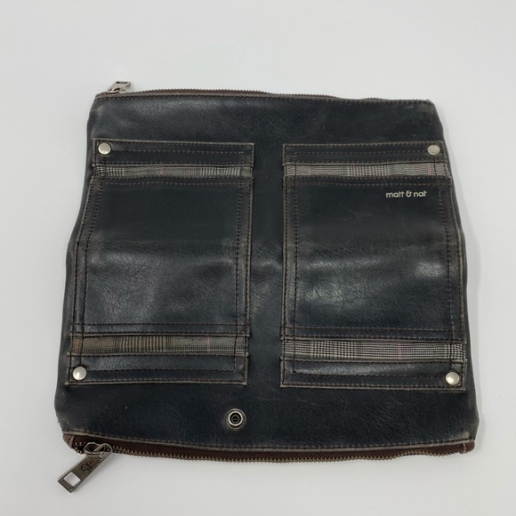 Matt & Nat Vegan Leather Foldover Clutch - Picture 11 of 12